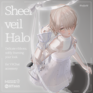 ⊹ ࣪ ˖ Sheer Veil Halo ⊹ ࣪ ˖ 