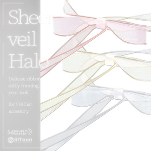 ⊹ ࣪ ˖ Sheer Veil Halo ⊹ ࣪ ˖ 缩略图 2