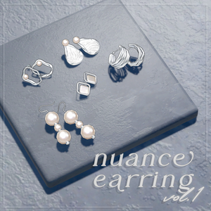 nuance earring vol.1【5種セット】
