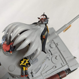 錠前サオリ ガレージキット - 蟹汁 - BOOTH