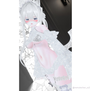 【9アバター対応】GothicChina【VRChat】 缩略图 15