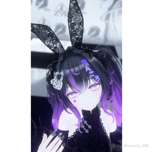 【9アバター対応】GothicChina【VRChat】 缩略图 17