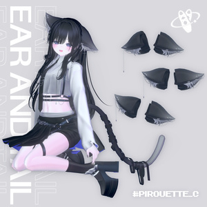 Thx 1st ear and tail 【VRChat】 缩略图 2