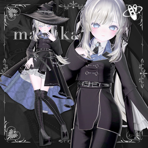 15アバター対応】WiccaMaid【VRChat】 - NookNook〈ﾇｰｸﾇｯｸ〉 - BOOTH