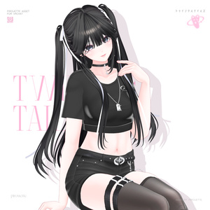 【17アバター対応】Twinkle Tails【VRChat】 缩略图 4