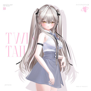 【17アバター対応】Twinkle Tails【VRChat】 缩略图 13