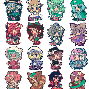 東方Project C-CLAYS タペストリー 1〜28 28種セット 東方Project C-CLAYS タペストリー 1〜28 28種セット 【新品】東方