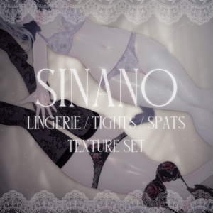 [ sinano ] lingerie&tights&spats texture set