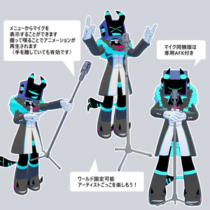 【オリジナル3Dモデル】アバドン -Abaddon- 缩略图 4