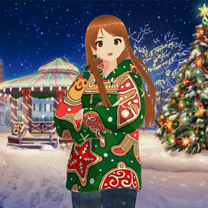Green Holiday Hoodie