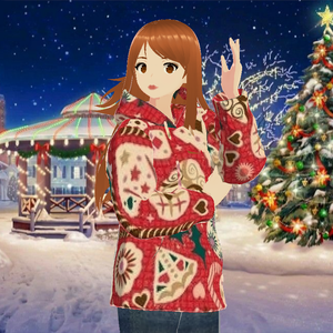 Red Holiday Hoodie