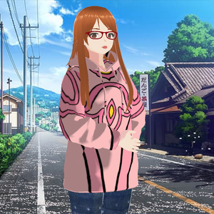 Pink/Lemon Boho tile Hoodie