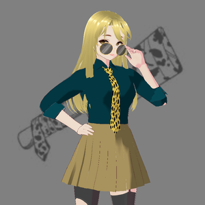 Nanami Blue set