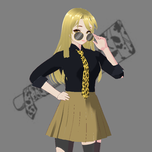 Nanami Black set