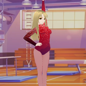 Gymnast Red