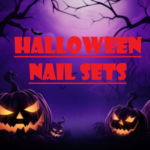 6 Halloween Nail Sets