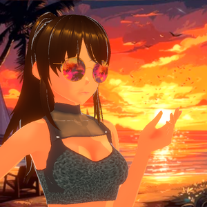 Glasses Lens- California Sunset