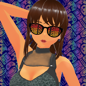 Glasses Lens- Game Over