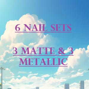 6 Nail Sets