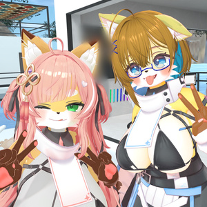 イチゴのケモノマズルシェイプキーアセット 缩略图 12