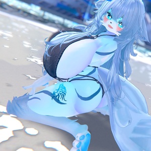 イチゴのケモノマズルシェイプキーアセット 缩略图 8