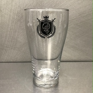 EMBLEM BEER GLASS (LBZZ-0374)