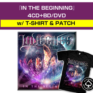 IN THE BEGINNING - THE BEST OF 2017-2021 (4CD+BD/DVD + T-SHIRT & PATCH)