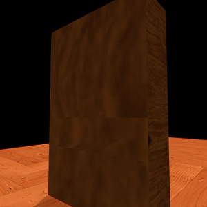 【3Dモデル】本棚 【無料配布】 缩略图 4