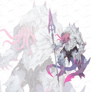 【神話生物】統べる夢界より出ずるもの_立ち絵透過