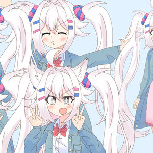 コシラズ立ち絵