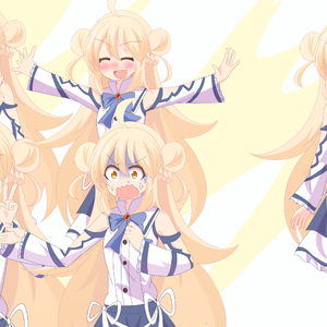 麗白つむぎ立ち絵