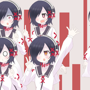 汎用式概念ろさちゃん　立ち絵
