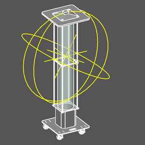 LEDパノラマライト　工事現場 Revit ファミリ