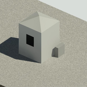 冷却テント　Revit rfa