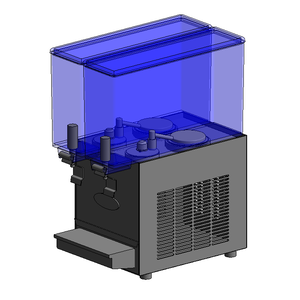 ドリンクバー　revit2021 rfa fbx 