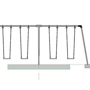 ブランコ　revit2023 rfa