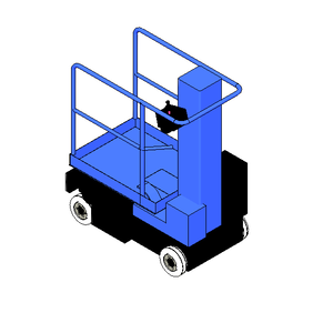 高所作業車　revit2021 fbx  BIM 