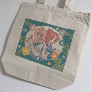 あのちゃんドット絵トートバッグ - へにょぶしこ - BOOTH