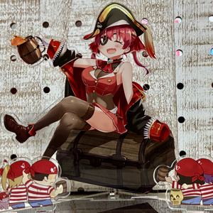 C104】宝鐘マリン大きいアクリルスタンド - あかさあいグッズ - BOOTH