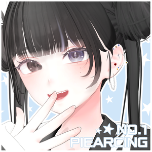 【PB対応】【3アバター対応】 No.1 Piercing