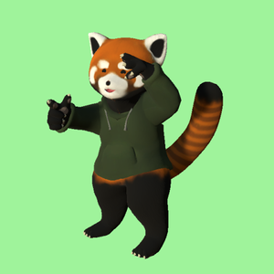 Lo-Fi Red Panda