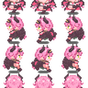 pictSQUARE用アバター（ゼロ）