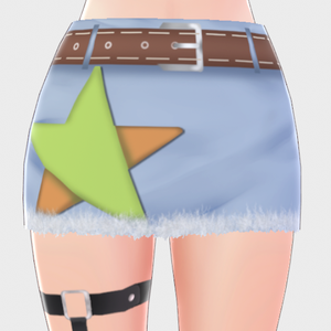 [VROID] Start Skirt