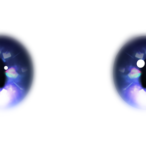 [VROID] Sparkly Blue Eyes