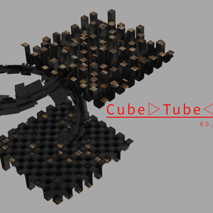 City_Space_Cube▷Tube◁Cube