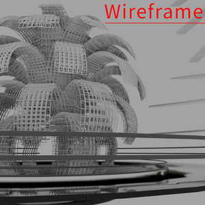 Wireframe_Flower