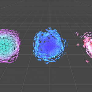 【Unity】Vertex Modulation Shader