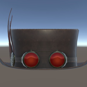 【3Dモデル】スチームパンクハットvol.2 缩略图 2