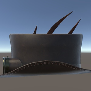 【3Dモデル】スチームパンクハットvol.2 缩略图 4