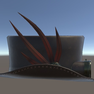 【3Dモデル】スチームパンクハットvol.2 缩略图 3